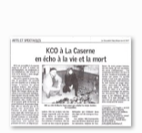Article presse KCO 2007